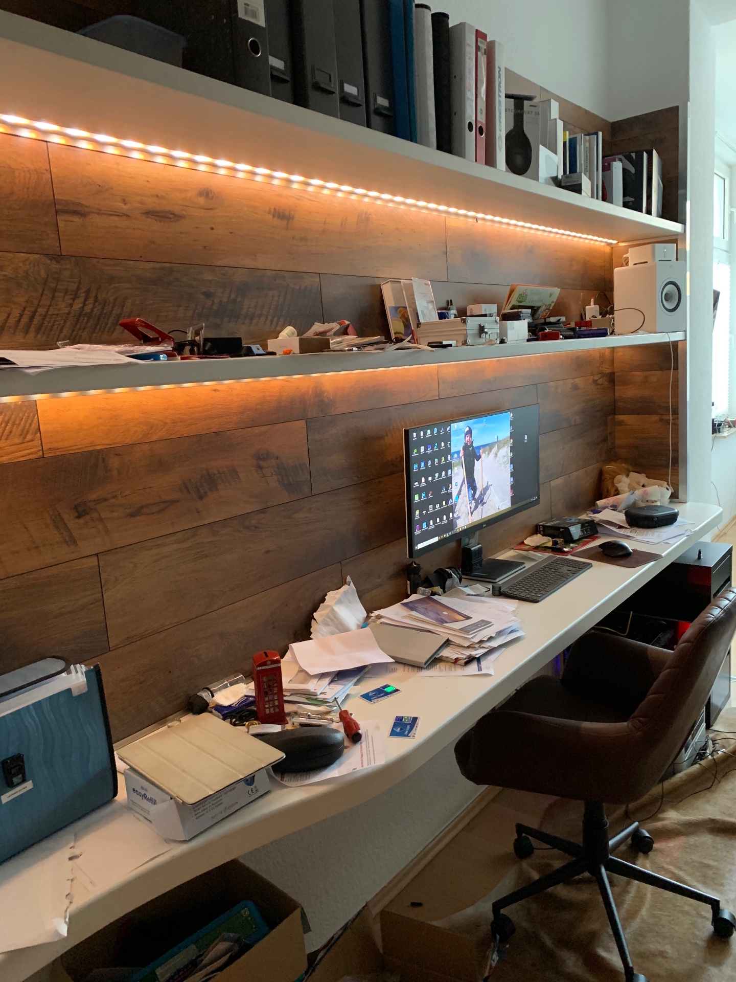 Technikplatz im Büro